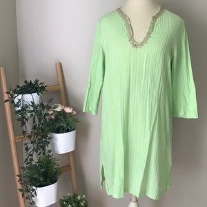 Lilly Pulitzer Caftan Dress Tunic Size Medium